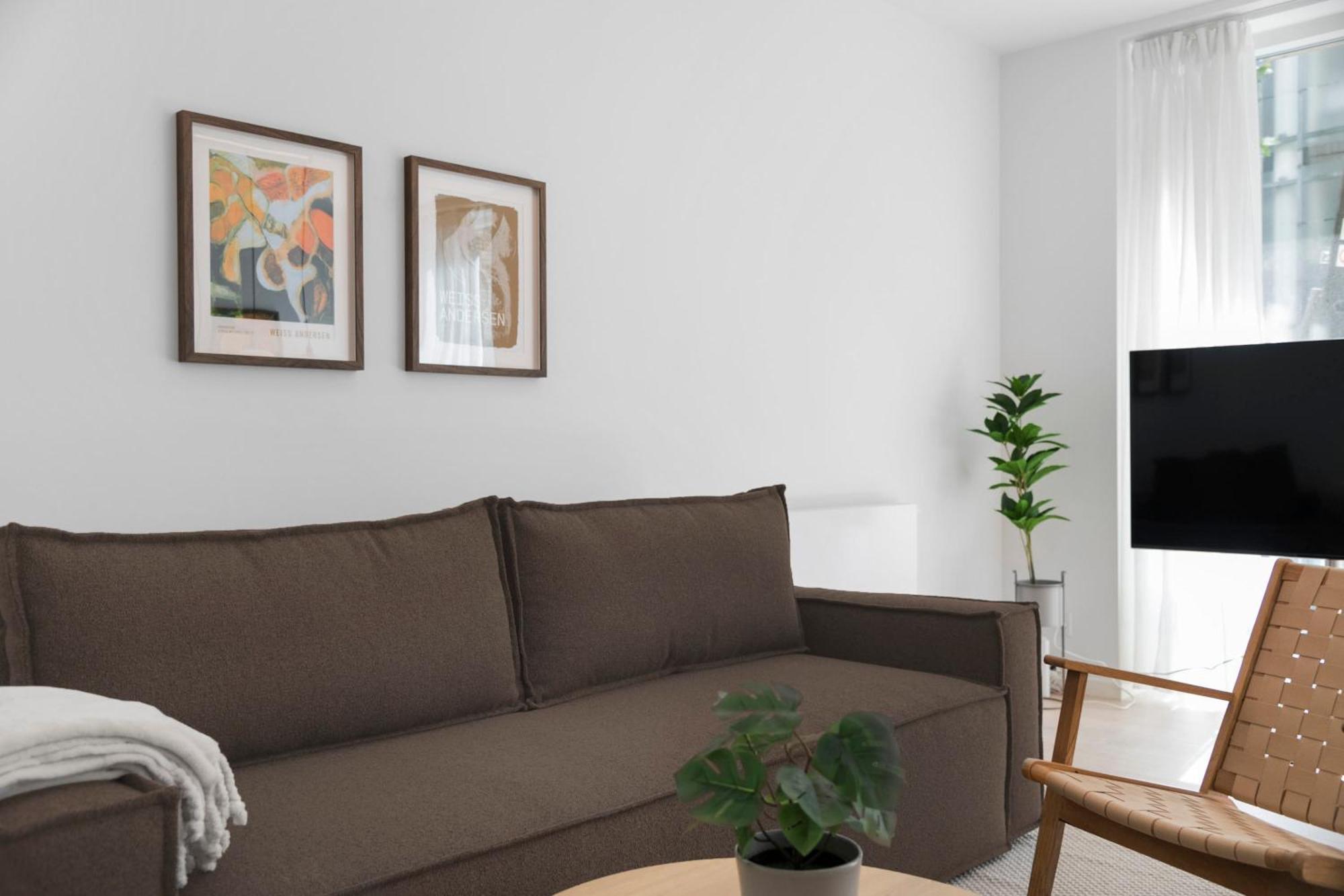 Inner City Grand Suite Århus Esterno foto