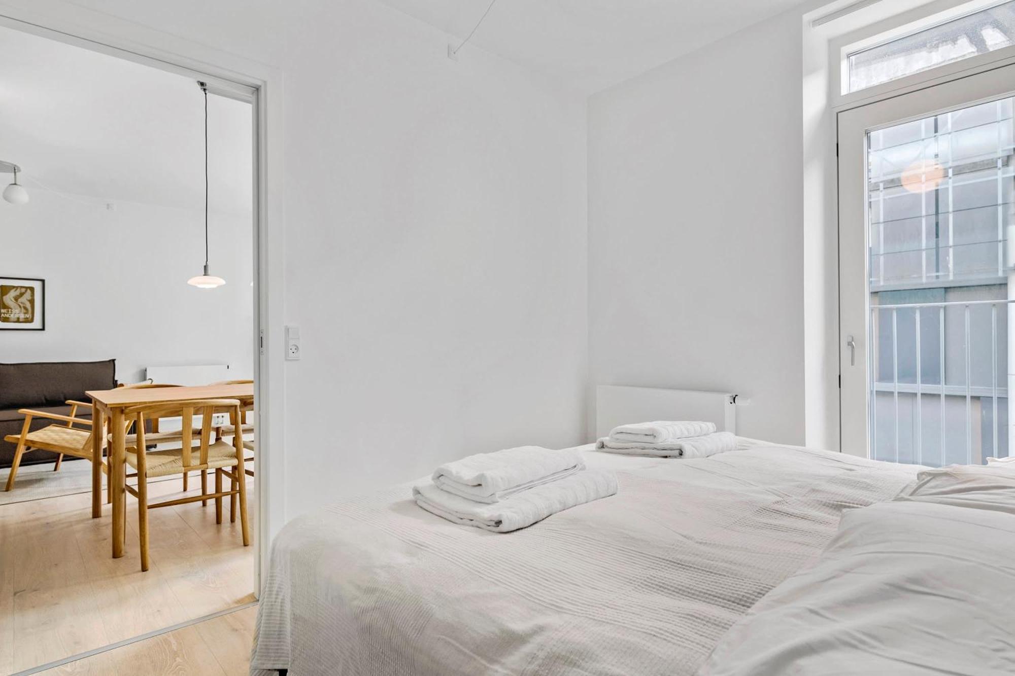 Inner City Grand Suite Århus Esterno foto