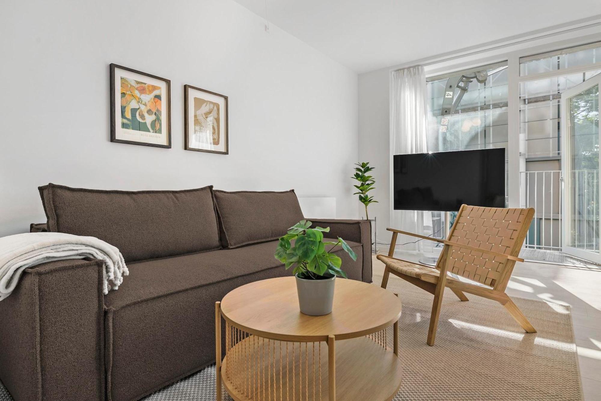 Inner City Grand Suite Århus Esterno foto